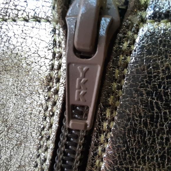 SEYCHELLES Distressed Pewter Moto Combat Chunky Ankle Biker Boot Cowboy Carter - Picture 9 of 10